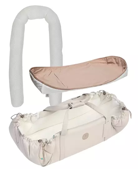 Najell SleepCarrier X starttipaketti Oat Beige. - Vaunukopat ja kantokassit - N20101201STA - 1