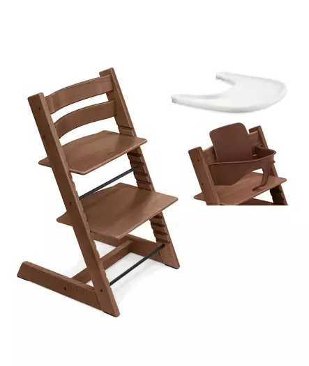 Tripp Trapp Starttipaketti Warm Brown. - Syöttötuolit - 100143WBSTA - 1