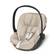 Cybex Cloud Z2 kaukalo Simply Flowers Beige. - Lastenvaunut ja yhdistelmävaunut - 522000935STA - 6