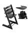 Tripp Trapp Starttipaketti Oak/Black. - Syöttötuolit - 100139STA - 1