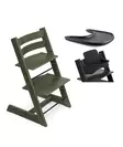Tripp Trapp Starttipaketti Marble Green. - Syöttötuolit - 100139MGSTA - 1