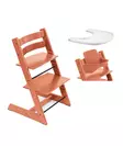 Tripp Trapp Starttipaketti Stokke Terracotta. - Syöttötuolit - 100139TCSTA - 1