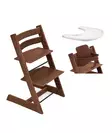 Tripp Trapp Starttipaketti Stokke Oak Warm Brown. - Syöttötuolit - 100139WBSTA - 1