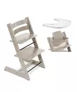 Tripp Trapp Starttipaketti Stokke Cashmere Grey. - Syöttötuolit - 100143CGSTA - 1