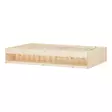 Hangout Daybed sänky 90x200cm Natural Wood - Hoppekids sängyt ja huonekalut - 30-0011-00-09A - 1