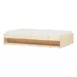 Hangout Daybed sänky 90x200cm Natural Wood patjalla - Hoppekids sängyt ja huonekalut - 30-0011-00-09A - 3