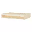 Hangout Daybed sänky 120x200cm Natural Wood - Hoppekids sängyt ja huonekalut - 30-0011-00-12A - 1