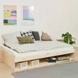 Hangout Daybed sänky 140x200cm Natural Wood pedattuna - Hoppekids sängyt ja huonekalut - 30-0011-00-14A - 3