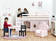 Tikattu patjanpäällinen 9x90x200cm - Frappe? Sand - 90x200 cm - 40-1109-SA-09A - 3