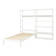 STOREY kokonaisuus, hyllyt 8kpl, sänky, 100 cm - valkoinen - Hyllykokonaisuudet - STO-20-09A - 1