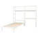 STOREY kokonaisuus - sänky 90x200cm, 4 hyllyä, työtaso - Hyllykokonaisuudet - STO-24-09A - 1