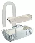 Najell SleepCarrier X starttipaketti Sky Blue. - Vaunukopat ja kantokassit - N20115901STA - 1