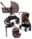 Nuna Triv LX starttipaketti Chestnut. - Matkarattaat ja lastenrattaat - STC21300CHEGLsta - 1