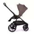 Nuna Triv LX rattaat Chestnut, selkänoja lepoasennossa. - Matkarattaat ja lastenrattaat - STC21300CHEGLsta - 7
