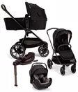 Nuna Triv LX starttipaketti Caviar. - Matkarattaat ja lastenrattaat - STC21300CVRGLsta - 1