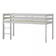 ECO Comfort puolikorkea sänky 90x200cm - kyyhkynharmaa - Sängyt - 30-0509-40-09A - 1
