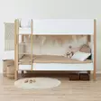 Hoppekids Blend kerrossänky 90x200cm Oak lastenhuoneessa - Sängyt - 31-0051-82-09A - 2