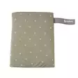 Kantoliina Ergobaby Aura Olive Diamonds säilytyspussukassa. - Kantoliinat - WLAOLVDIA - 6