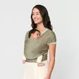 Kantoliina Ergobaby Aura Olive Diamonds pehmeä ja joustava materiaali. - Kantoliinat - WLAOLVDIA - 4