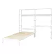 STOREY kokonaisuus - sänky 90x200cm, 4 hyllyä, työtaso - Hyllykokonaisuudet - STO-24-09A - 5