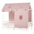 Talosängyn kattoverho 90x200cm - Prinsessa - Lisäosat sänkyihin - 36-2871-PR-09A - 9
