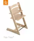 Tripp Trapp sy=C3=B6tt=C3=B6tuoli v=C3=A4riss=C3=A4 Oak Natural - Syöttötuolit - 100138STA - 2