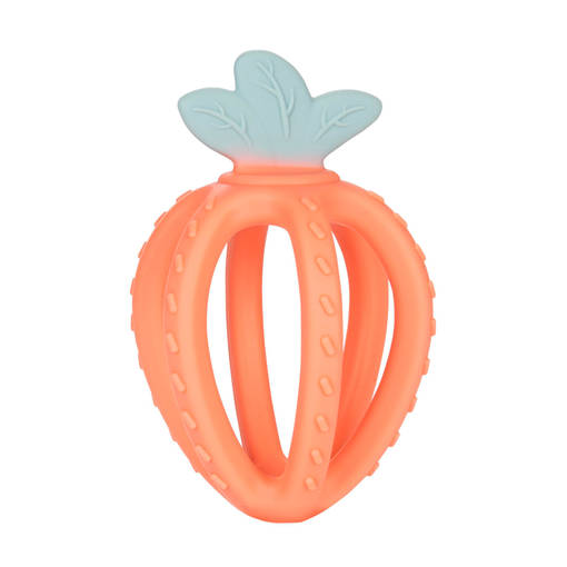 Canpol purulelu 3D BabiesBoo mansikka oranssi. - Purulelut - CAN80400ora - 1