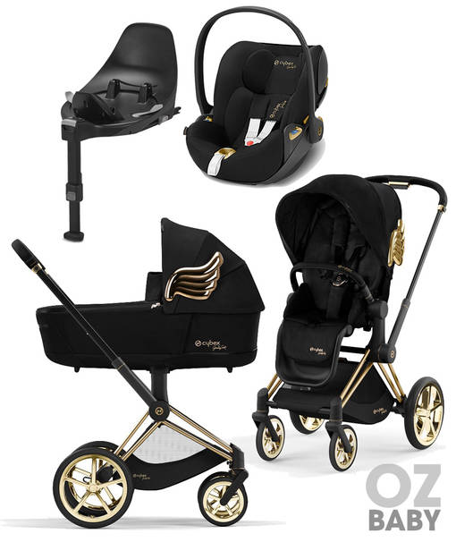 Priam starttipaketti Wings by Jeremy Scott. - Lastenvaunut ja yhdistelmävaunut - 521002729STA - 1