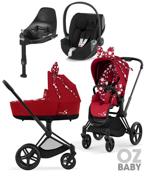 Priam starttipaketti Petticoat Red. - Lastenvaunut ja yhdistelmävaunut - 522000895STA - 1