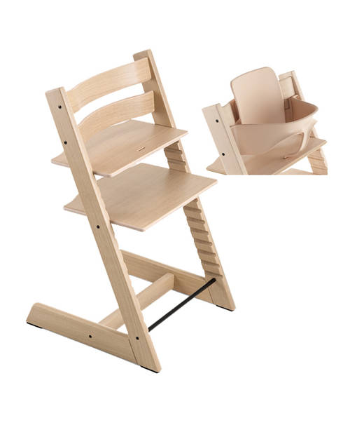 Tripp Trapp starttipaketti Oak Natural. - Syöttötuolit - 495201STA - 1