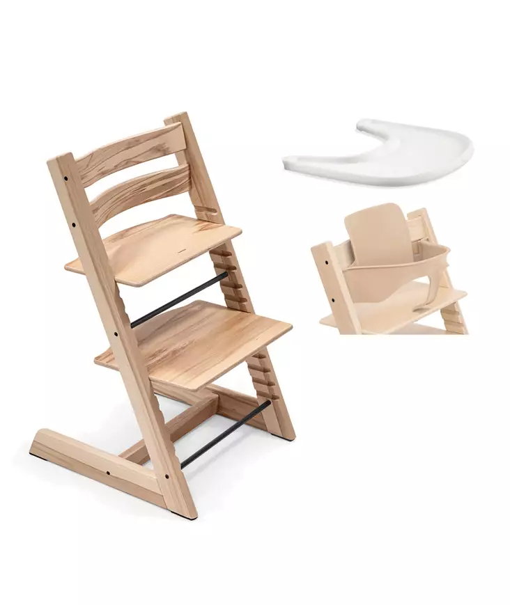 Tripp Trapp Starttipaketti Wild Wood. - Syöttötuolit - 100139WWSTA - 1