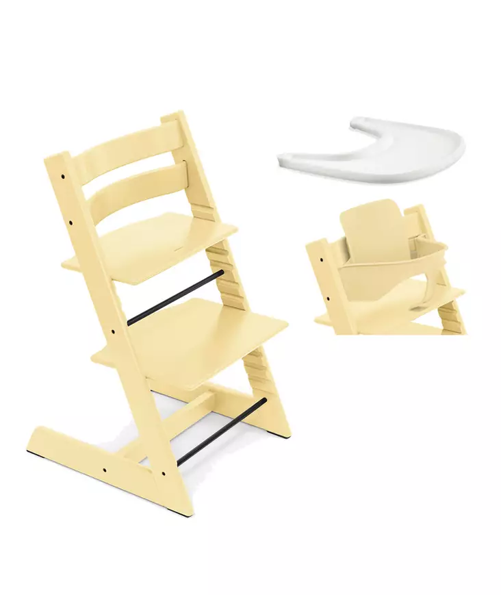 Tripp Trapp Starttipaketti Lemon Yellow. - Syöttötuolit - 100143LYSTA - 1