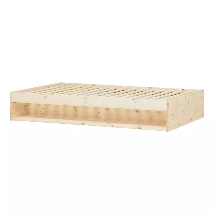 Hangout Daybed sänky 90x200cm Natural Wood - Hoppekids sängyt ja huonekalut - 30-0011-00-09A - 1