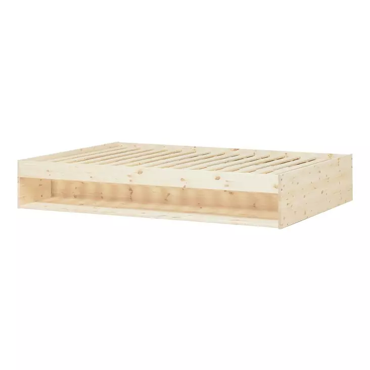Hangout Daybed sänky 140x200cm Natural Wood - Hoppekids sängyt ja huonekalut - 30-0011-00-14A - 1