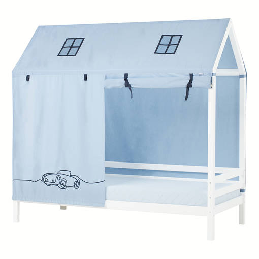 Talosängyn kattoverho 90x200cm - Autot - Lisäosat sänkyihin - 36-2821-CR-09A - 1