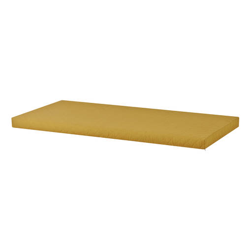 Tikattu patjanpäällinen 9x90x200cm - syksyn keltainen - 90x200 cm - 40-1109-AY-09A - 1