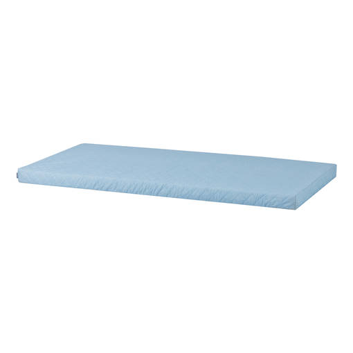 Tikattu patjanpäällinen 9x90x200cm - hennonsininen - 90x200 cm - 40-1109-DB-09A - 1