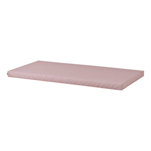 Tikattu patjanpäällinen 9x90x200cm - hennonpunainen - 90x200 cm - 40-1109-PR-09A - 1