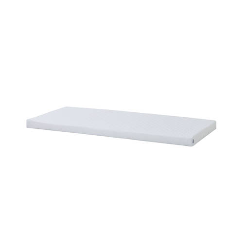 Tikattu patjanpäällinen 9x90x200cm - valkoinen - 90x200 cm - 40-1109-WH-09A - 1