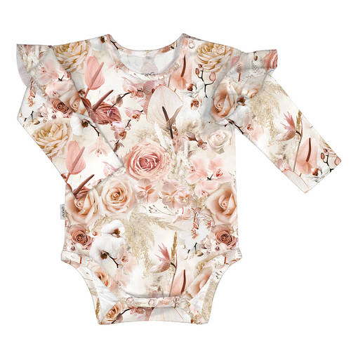 Gugguu Print Frilla Body Dryflower. - Bodyt ja paidat - GUGP0013A - 1