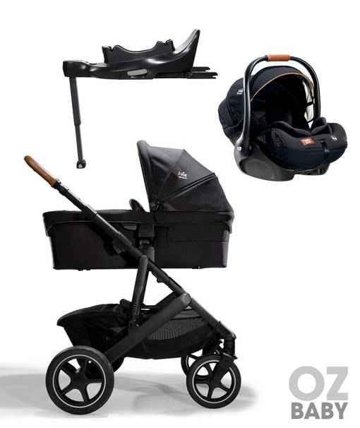 Starttipaketti Joie Vinca 4 in 1 Eclipse. - Lastenvaunut ja yhdistelmävaunut - S2214AAECL000STA - 1
