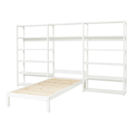 STOREY hyllyt 14kpl, sänky, 100cm - valkoinen - Lisäosat hyllyköihin - STO-30-09A - 1