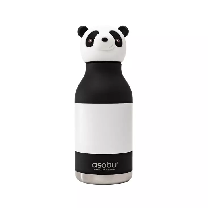 Asobu Bestie juomapullo 475 ml Panda. - Juomapullot ja pillipullot - SBV44PA - 1