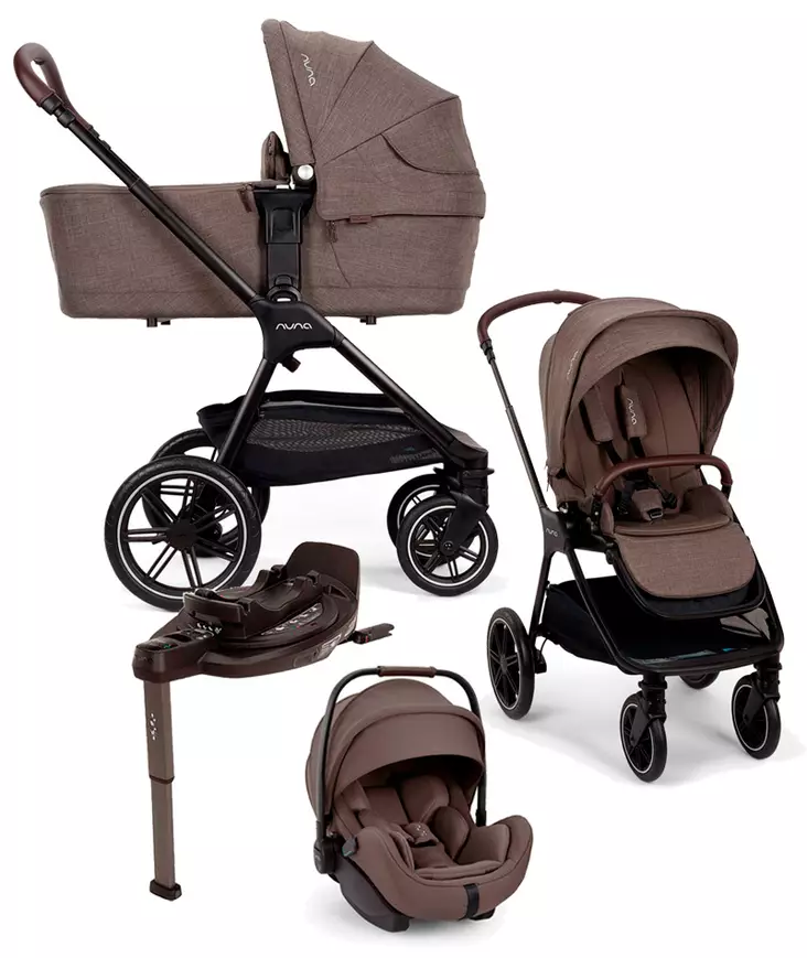 Nuna Triv LX starttipaketti Chestnut. - Matkarattaat ja lastenrattaat - STC21300CHEGLsta - 1