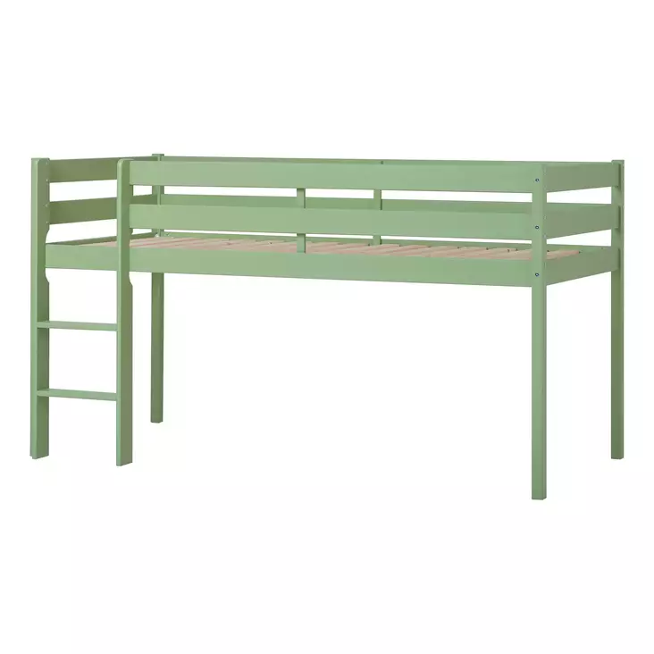ECO Comfort puolikorkea sänky 90x200cm - vaaleanvihreä - Sängyt - 30-0509-39-09A - 1