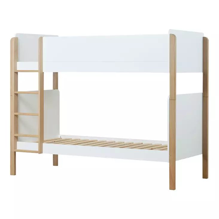 Hoppekids Blend kerrossänky 90x200cm Oak - Sängyt - 31-0051-82-09A - 1