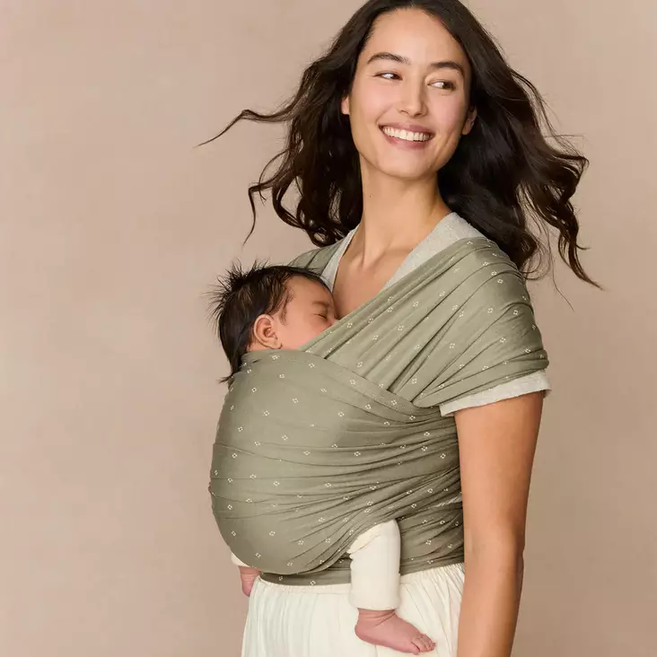 Kantoliina Ergobaby Aura Olive Diamonds. - Kantoliinat - WLAOLVDIA - 1