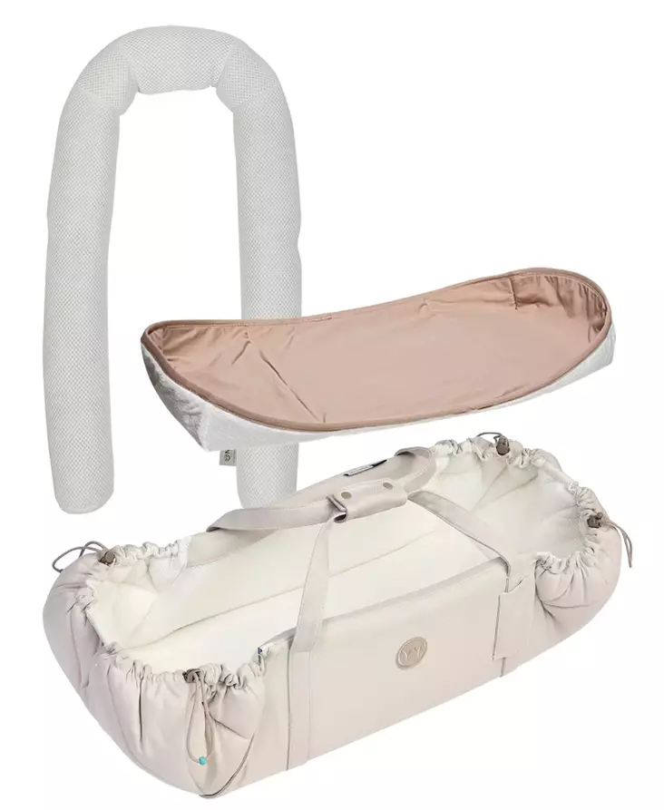 Najell SleepCarrier X starttipaketti Oat Beige. - Vaunukopat ja kantokassit - N20101201STA - 1