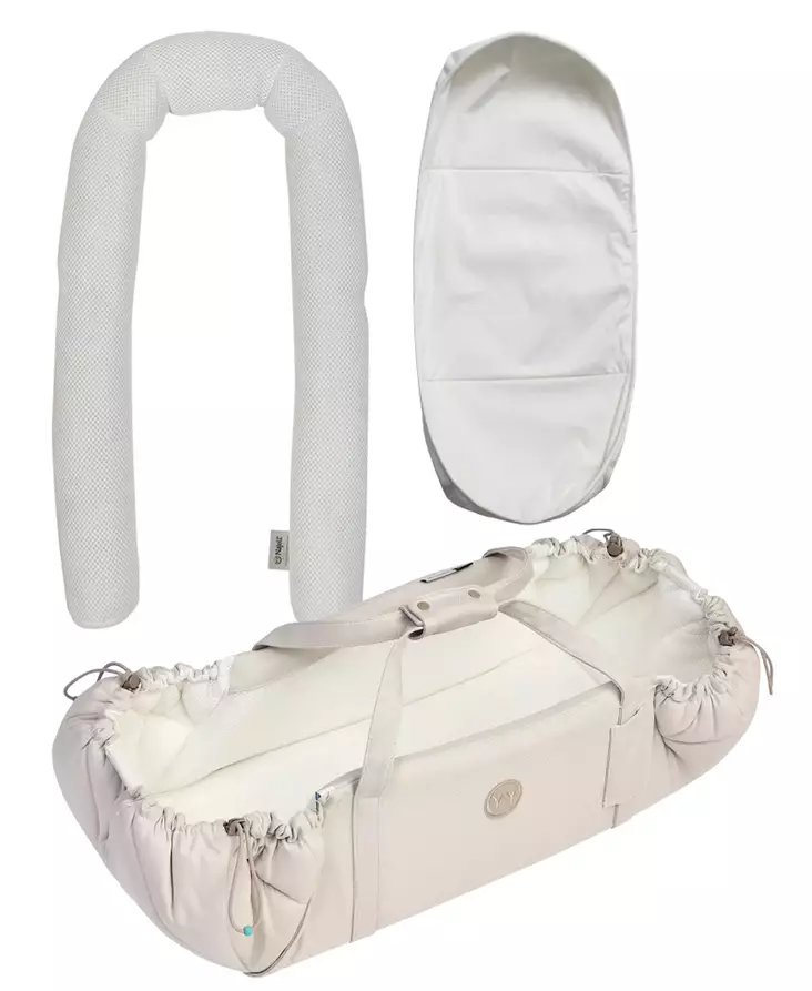 Najell SleepCarrier X starttipaketti Oat Beige. - Vaunukopat ja kantokassit - N20101201STA - 1