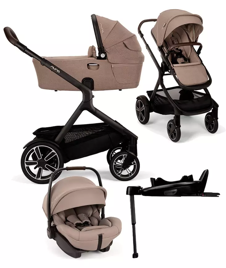 Nuna Demi Next starttipaketti Cedar. - Lastenvaunut ja yhdistelmävaunut - ST17900CDRGLSTA - 1